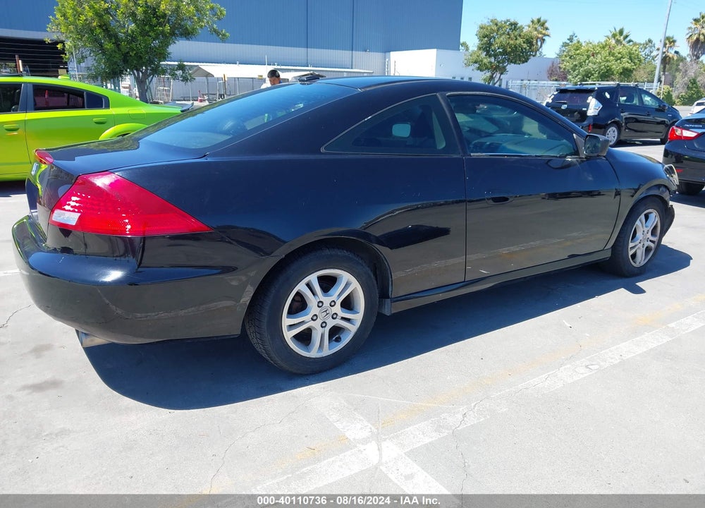 2007 HONDA ACCORD 2.4 EX VIN: 1HGCM72667A010291