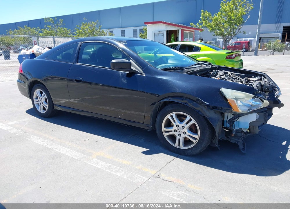 2007 HONDA ACCORD 2.4 EX VIN: 1HGCM72667A010291