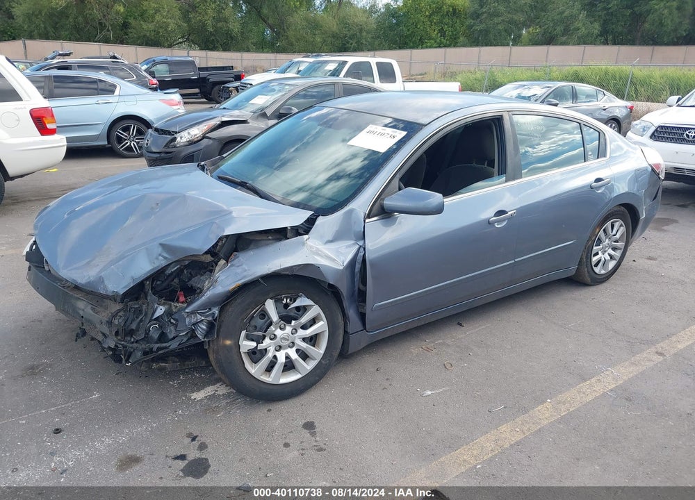 2012 NISSAN ALTIMA 2.5 S VIN: 1N4AL2AP0CN551576