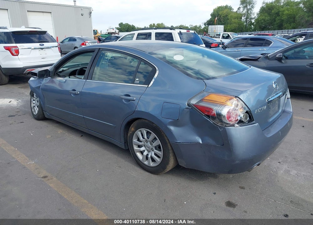 2012 NISSAN ALTIMA 2.5 S VIN: 1N4AL2AP0CN551576
