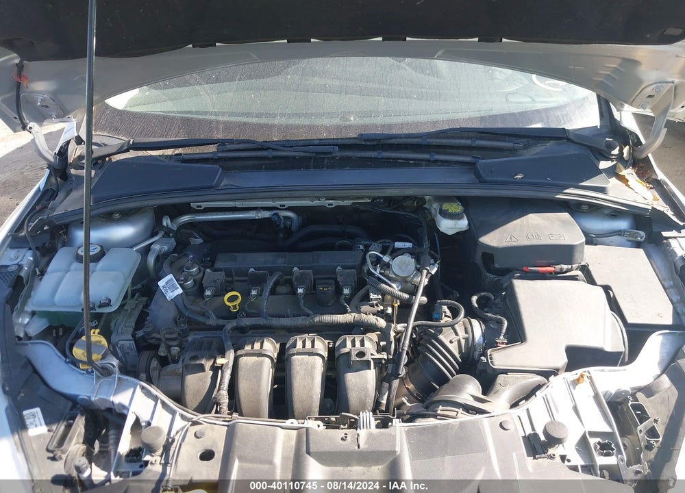 2017 FORD FOCUS SE VIN: 1FADP3K24HL329135
