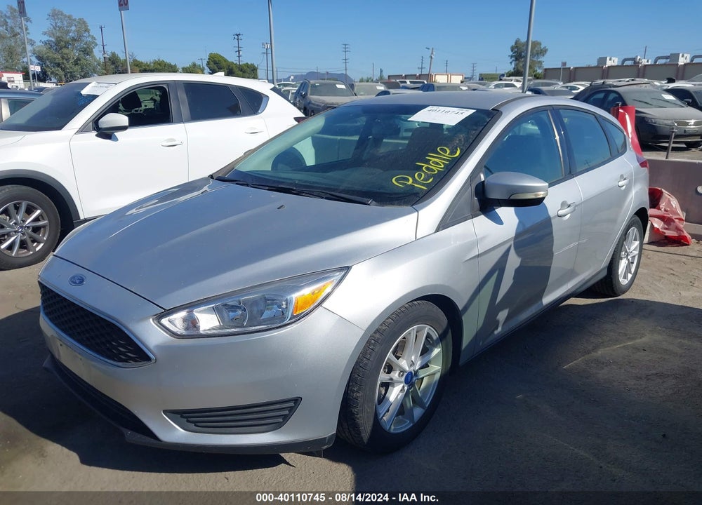 2017 FORD FOCUS SE VIN: 1FADP3K24HL329135