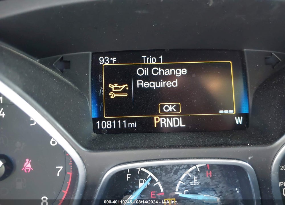 2017 FORD FOCUS SE VIN: 1FADP3K24HL329135