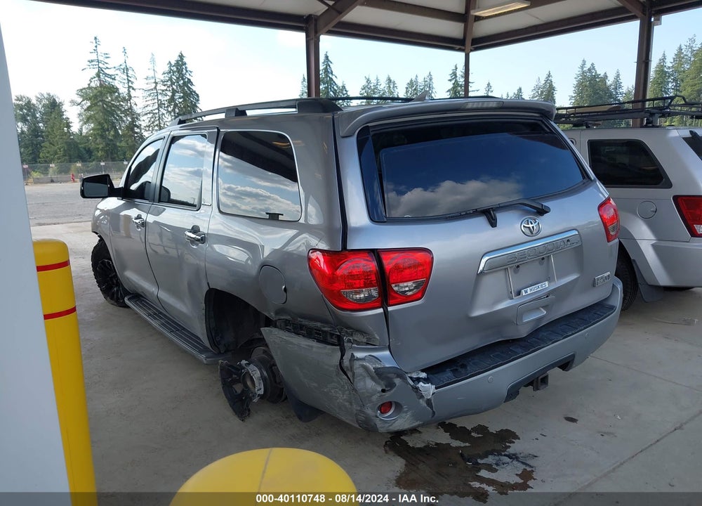 2012 TOYOTA SEQUOIA PLATINUM 5.7L V8 VIN: 5TDDY5G14CS068776