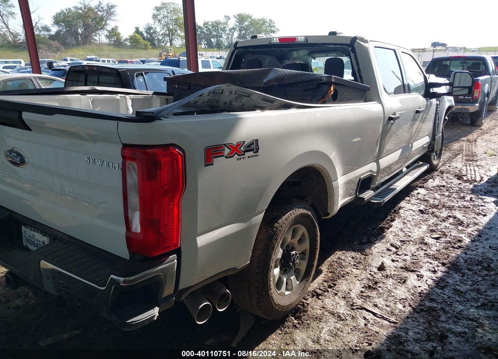 2024 FORD F-350 XLT VIN: 1FT8W3BT9RED41049