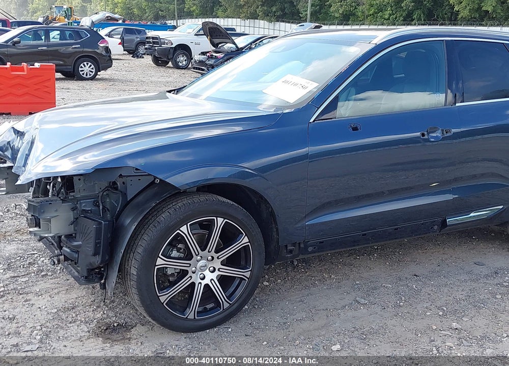 2021 VOLVO XC60 T5 INSCRIPTION VIN: YV4102RL3M1747618