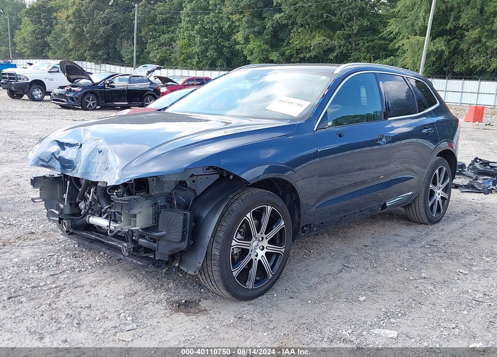 2021 VOLVO XC60 T5 INSCRIPTION VIN: YV4102RL3M1747618