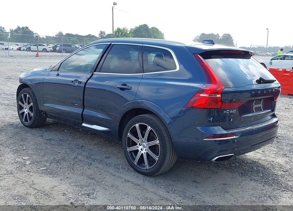 2021 VOLVO XC60 T5 INSCRIPTION VIN: YV4102RL3M1747618