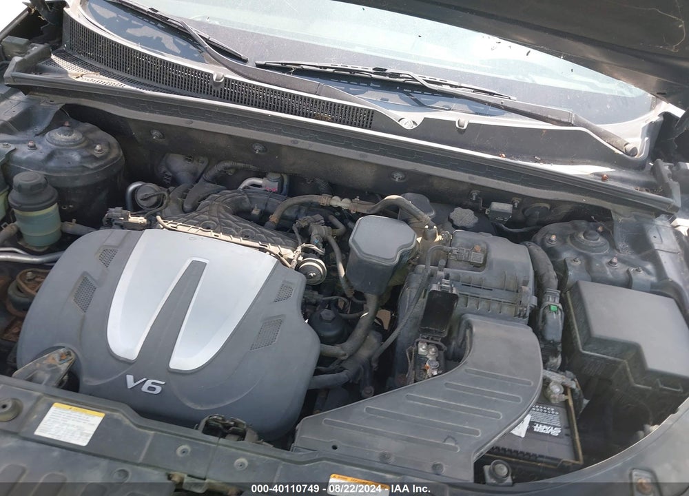 2011 KIA SORENTO LX V6 VIN: 5XYKT4A29BG065367