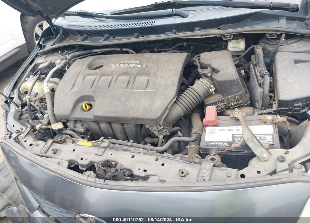 2010 TOYOTA COROLLA LE VIN: 1NXBU4EE3AZ351158
