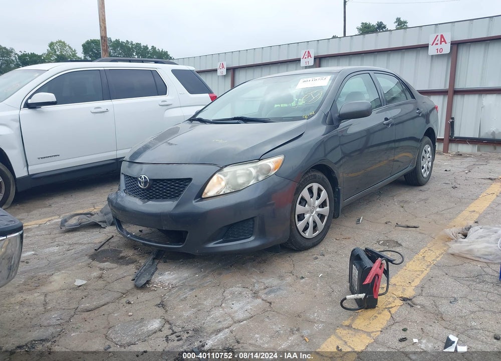 2010 TOYOTA COROLLA LE VIN: 1NXBU4EE3AZ351158