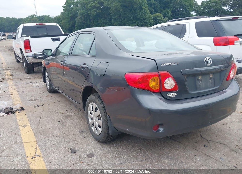 2010 TOYOTA COROLLA LE VIN: 1NXBU4EE3AZ351158