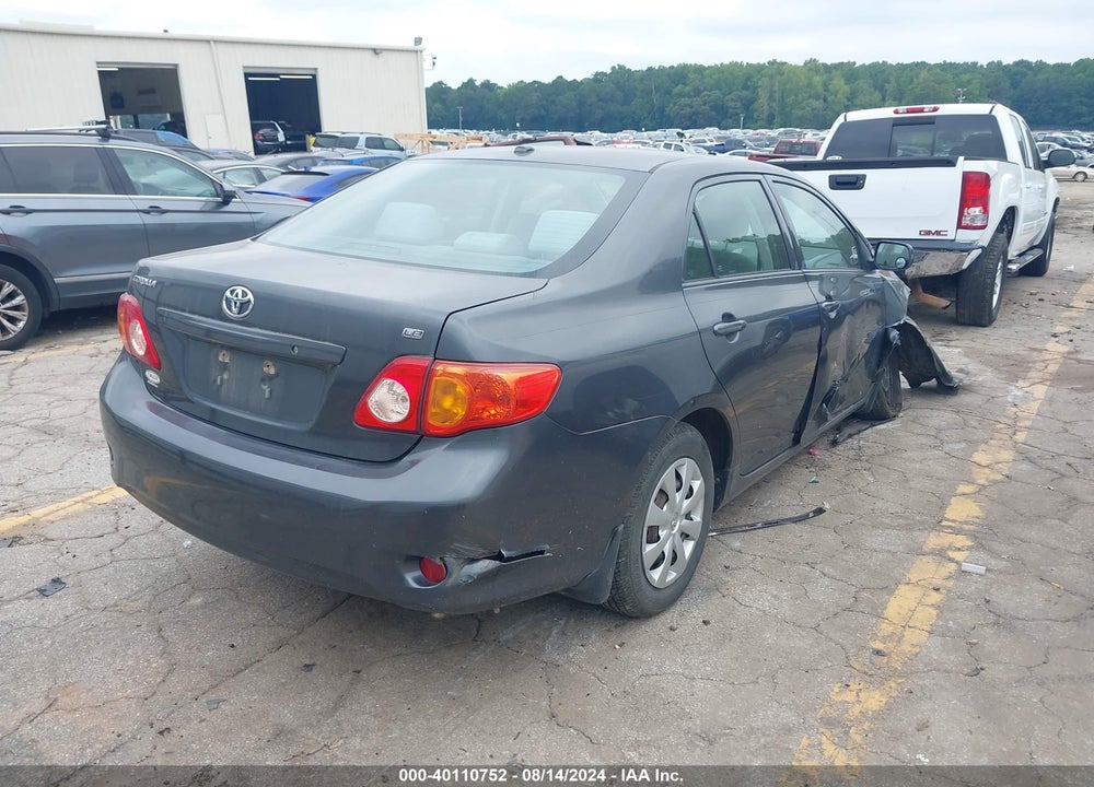 2010 TOYOTA COROLLA LE VIN: 1NXBU4EE3AZ351158