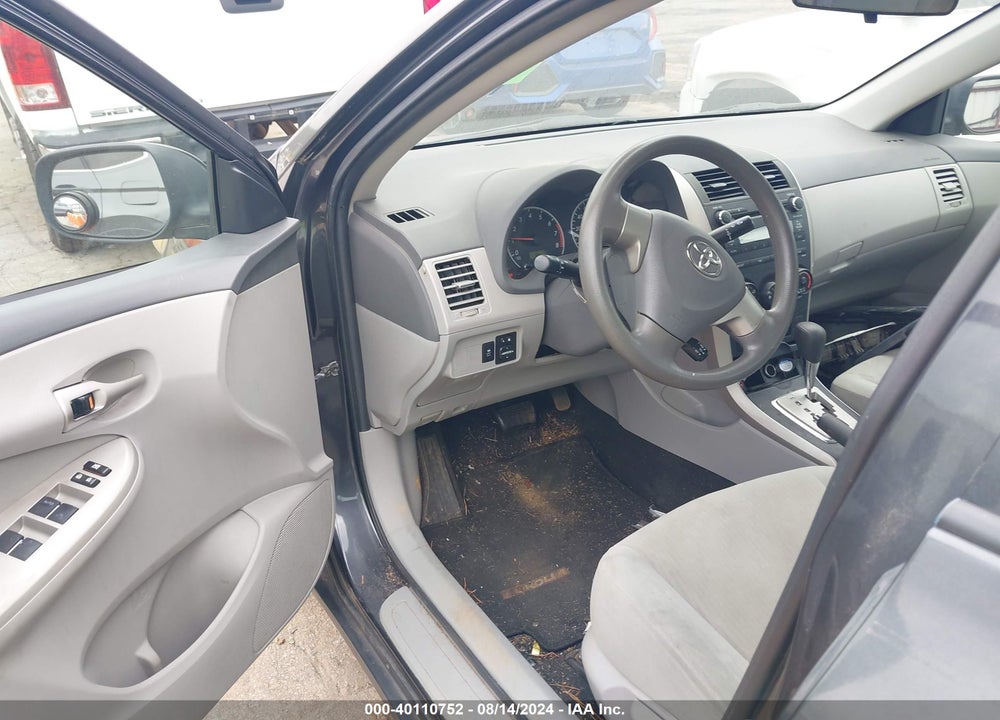2010 TOYOTA COROLLA LE VIN: 1NXBU4EE3AZ351158