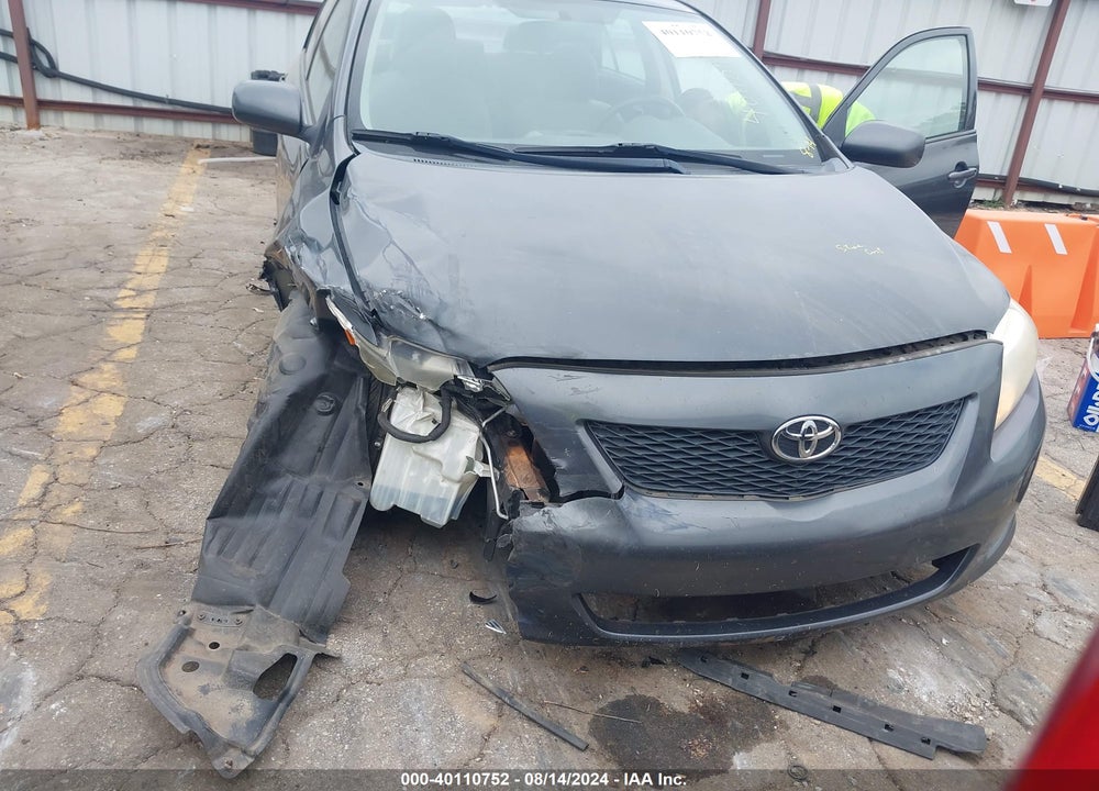 2010 TOYOTA COROLLA LE VIN: 1NXBU4EE3AZ351158