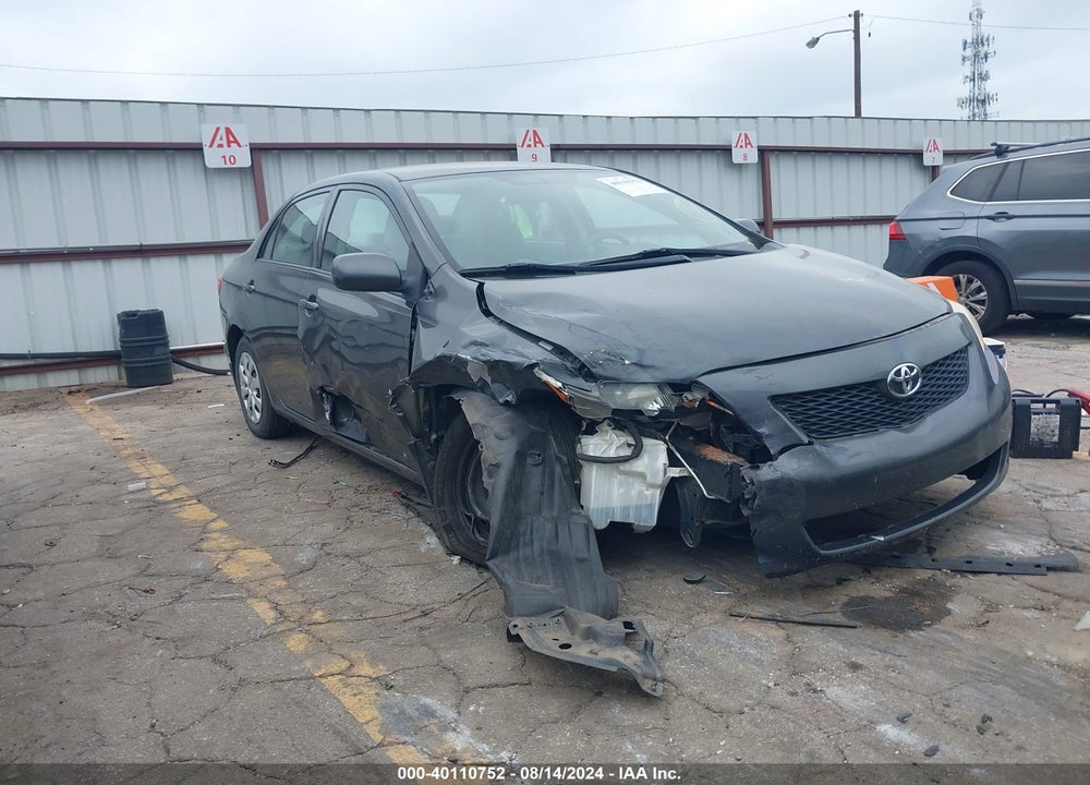 2010 TOYOTA COROLLA LE VIN: 1NXBU4EE3AZ351158