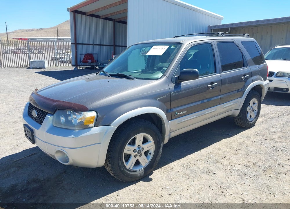 2006 FORD ESCAPE HYBRID VIN: 1FMCU96H96KA48446