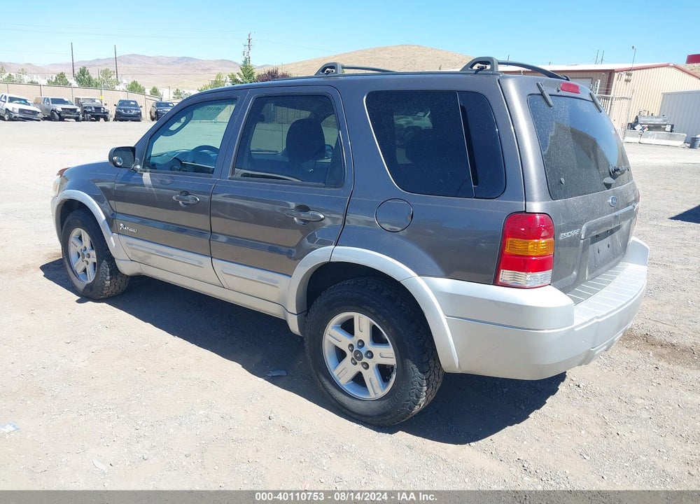 2006 FORD ESCAPE HYBRID VIN: 1FMCU96H96KA48446
