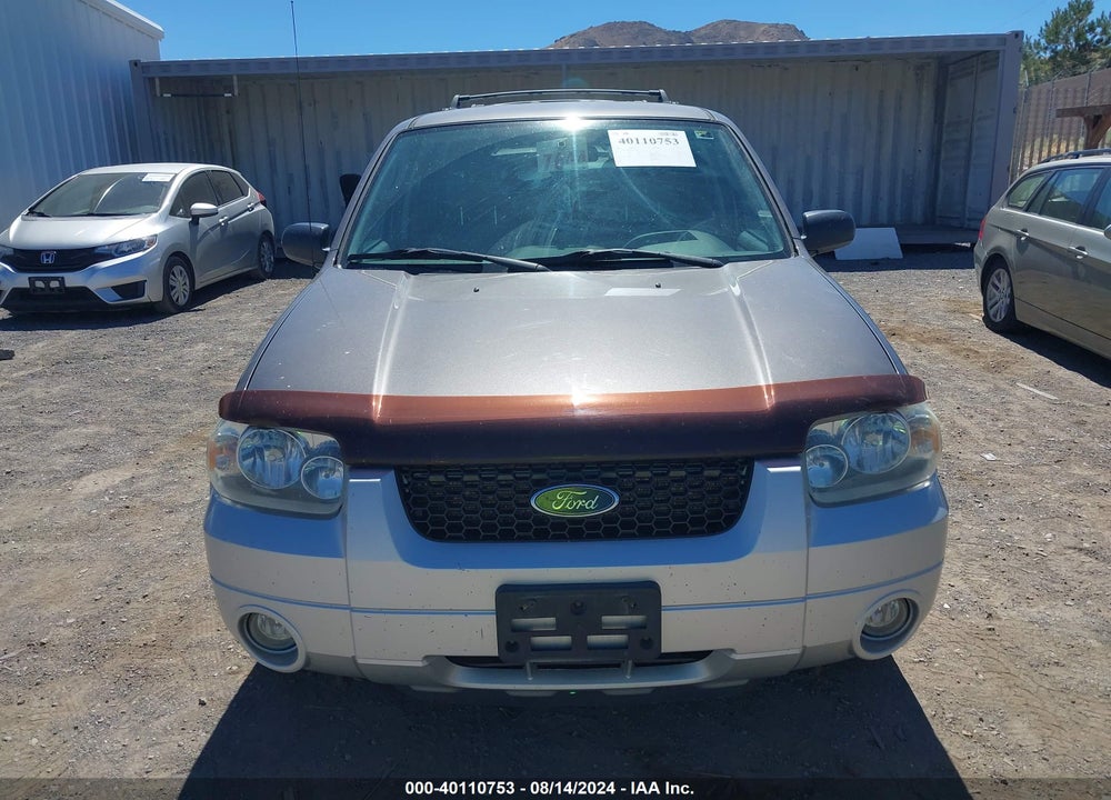 2006 FORD ESCAPE HYBRID VIN: 1FMCU96H96KA48446
