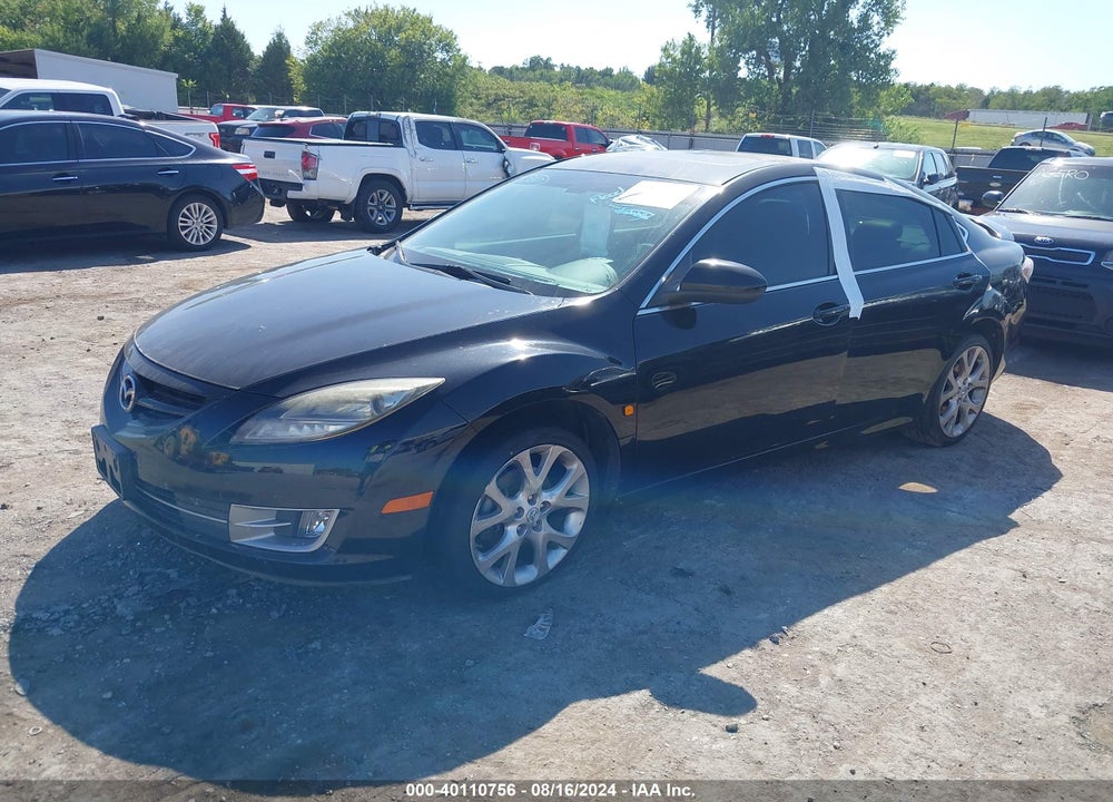 2009 MAZDA 6 VIN: 1YVHP82B195M11302