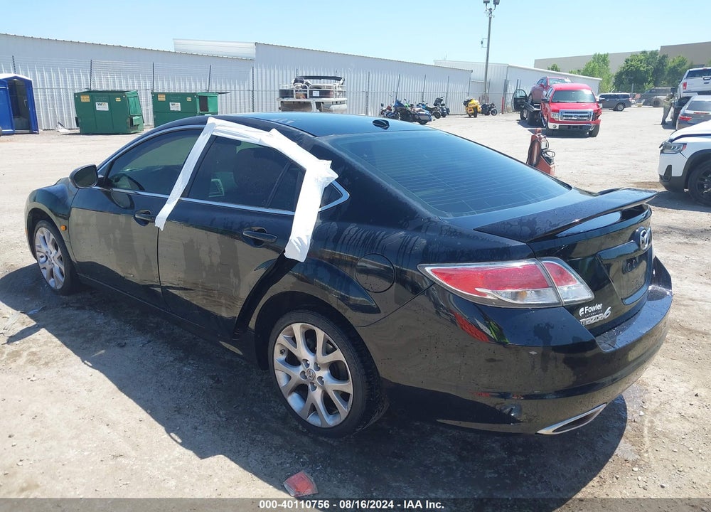 2009 MAZDA 6 VIN: 1YVHP82B195M11302
