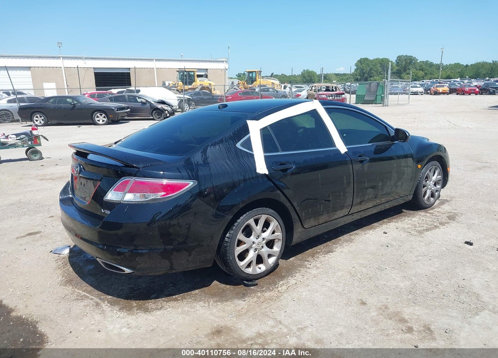 2009 MAZDA 6 VIN: 1YVHP82B195M11302