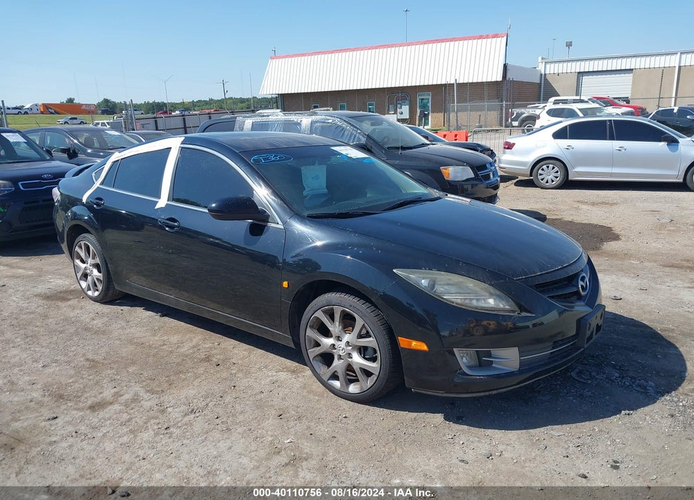 2009 MAZDA 6 VIN: 1YVHP82B195M11302