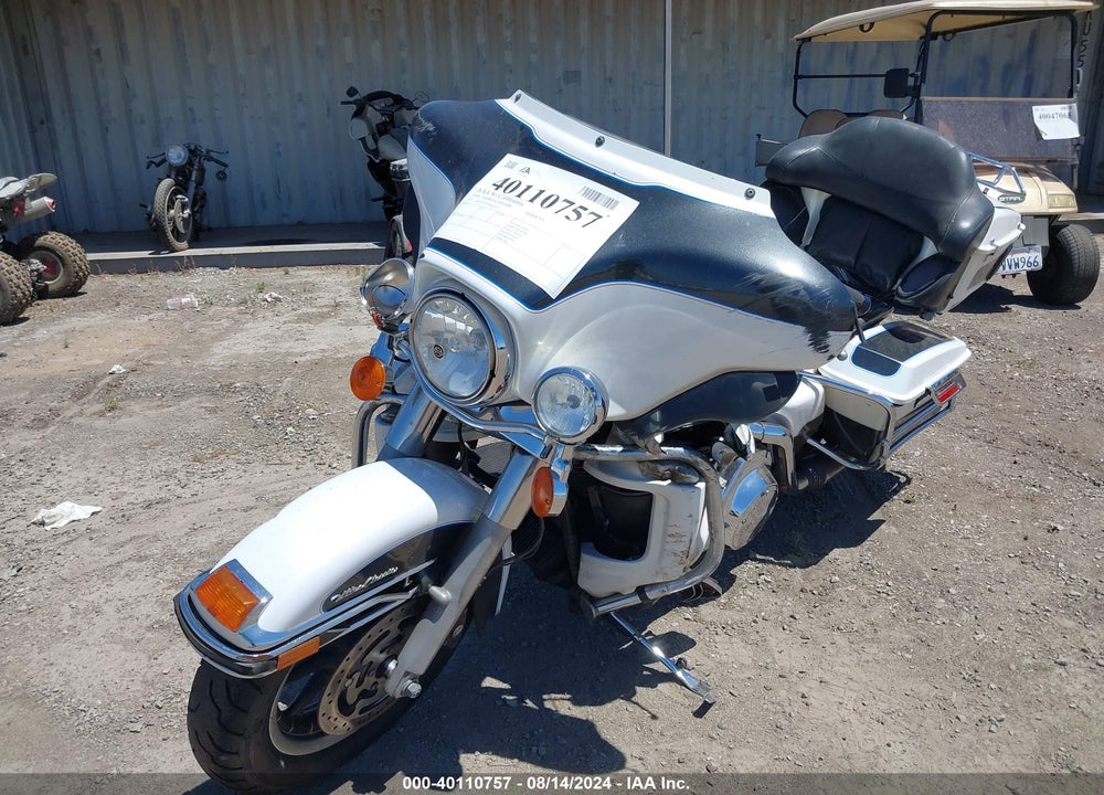 2008 HARLEY-DAVIDSON FLHTCUI VIN: 1HD1FC4118Y669123