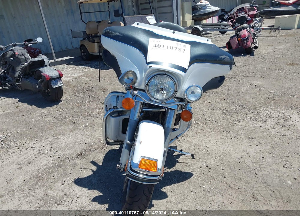 2008 HARLEY-DAVIDSON FLHTCUI VIN: 1HD1FC4118Y669123
