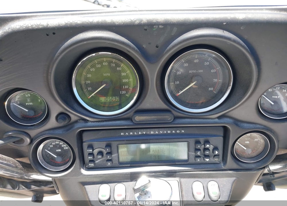 2008 HARLEY-DAVIDSON FLHTCUI VIN: 1HD1FC4118Y669123