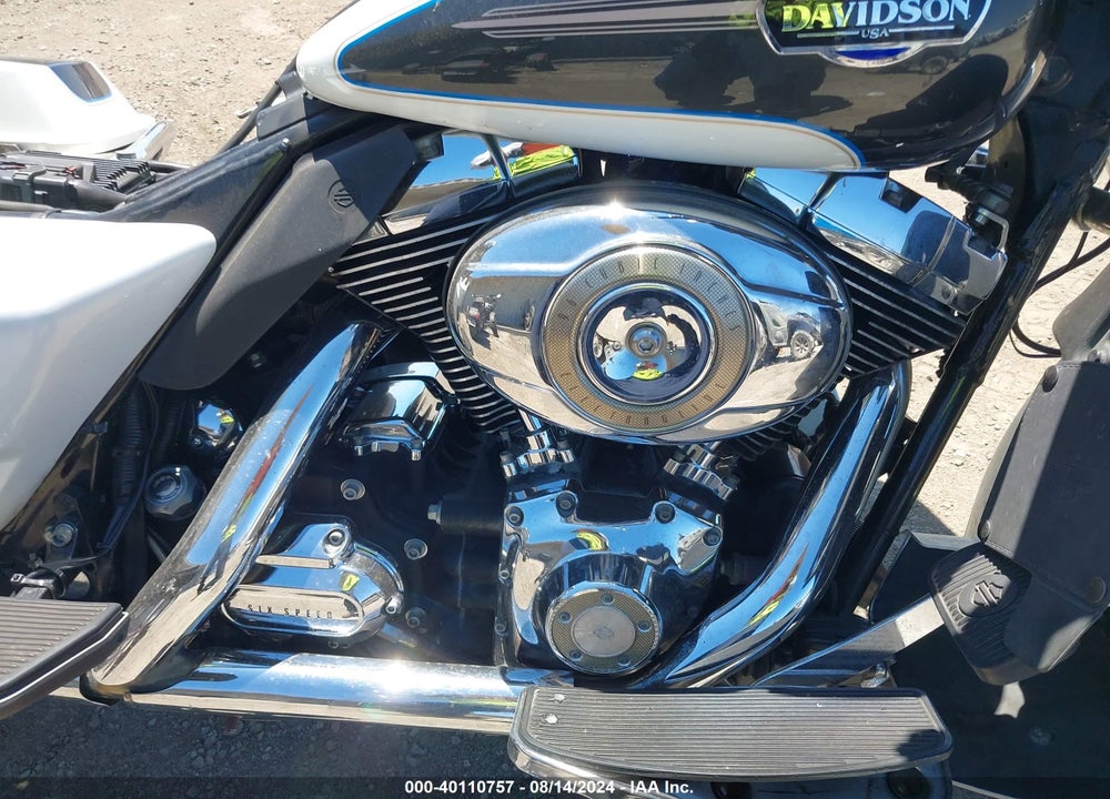2008 HARLEY-DAVIDSON FLHTCUI VIN: 1HD1FC4118Y669123