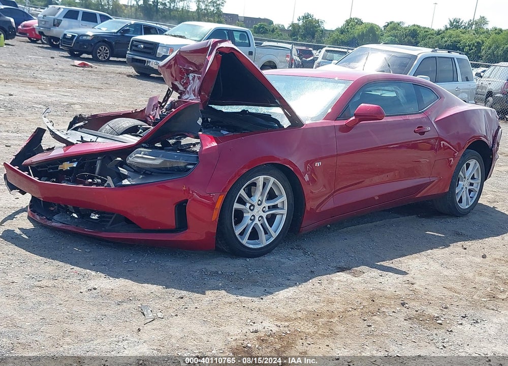 2019 CHEVROLET CAMARO 1LS VIN: 1G1FB1RX4K0152496