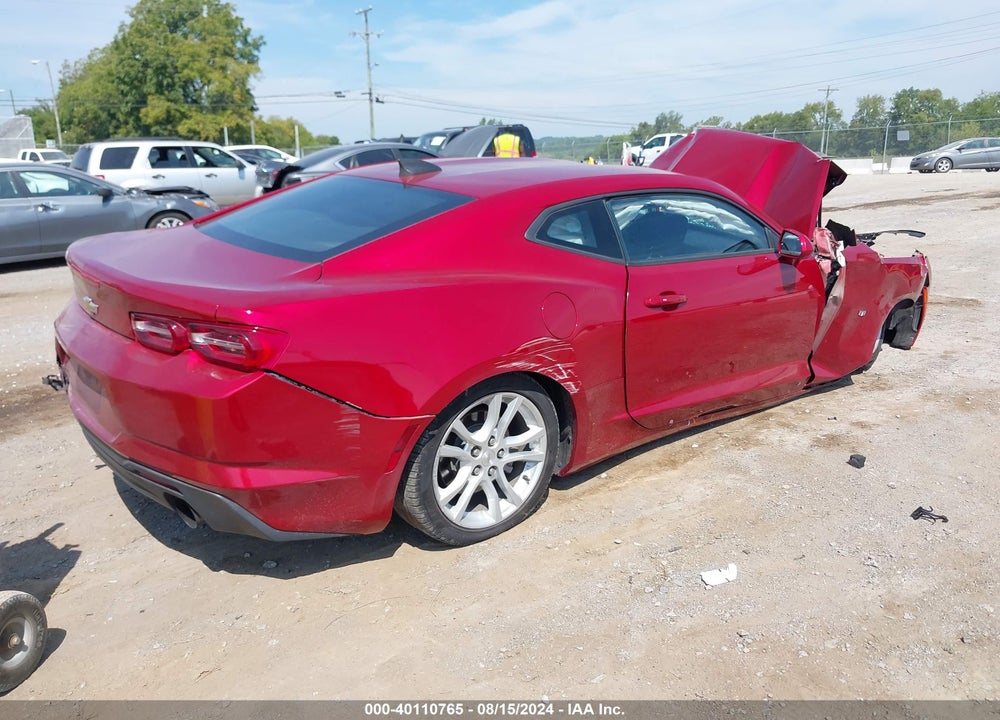 2019 CHEVROLET CAMARO 1LS VIN: 1G1FB1RX4K0152496