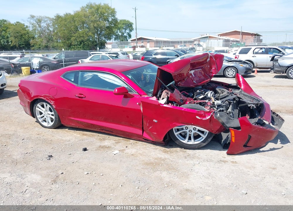 2019 CHEVROLET CAMARO 1LS VIN: 1G1FB1RX4K0152496