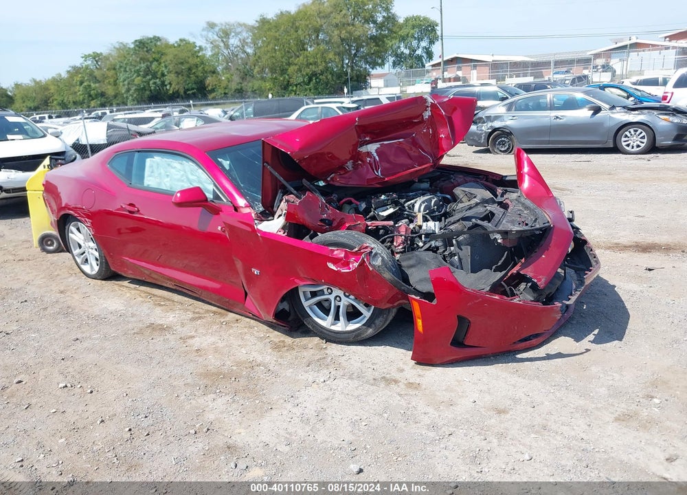2019 CHEVROLET CAMARO 1LS VIN: 1G1FB1RX4K0152496