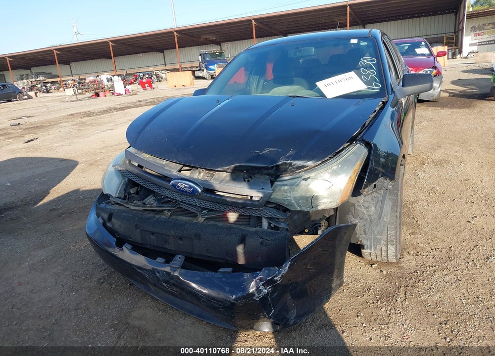 2011 FORD FOCUS SES VIN: 1FAHP3GNXBW163830