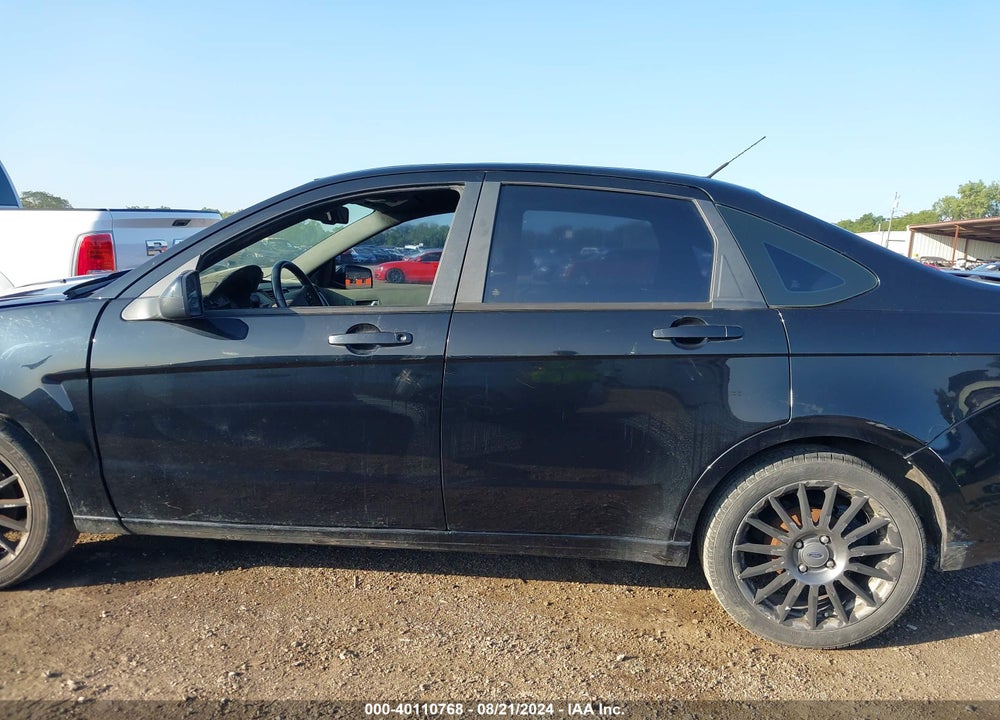 2011 FORD FOCUS SES VIN: 1FAHP3GNXBW163830