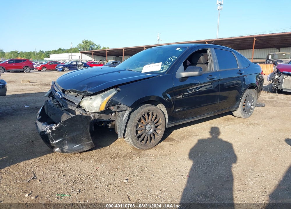 2011 FORD FOCUS SES VIN: 1FAHP3GNXBW163830