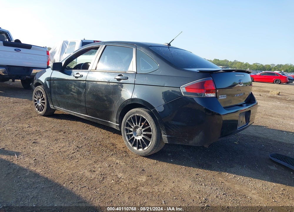 2011 FORD FOCUS SES VIN: 1FAHP3GNXBW163830