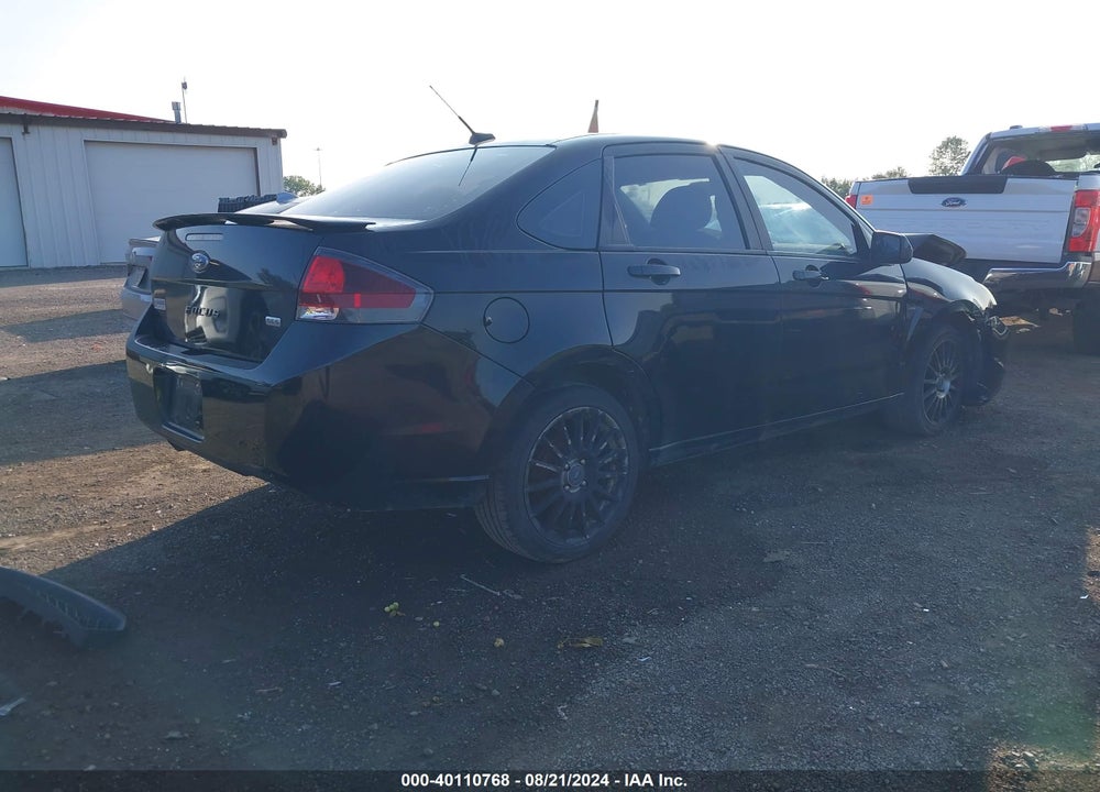2011 FORD FOCUS SES VIN: 1FAHP3GNXBW163830