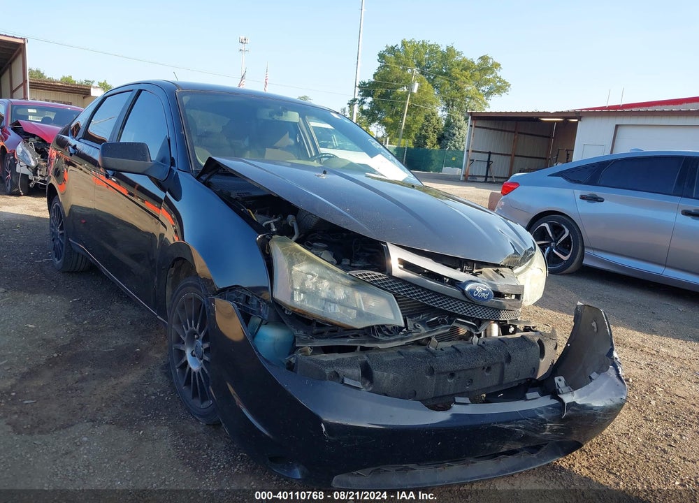 2011 FORD FOCUS SES VIN: 1FAHP3GNXBW163830