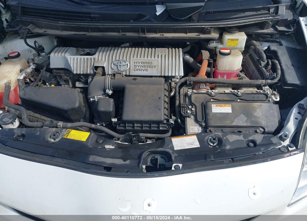 2015 TOYOTA PRIUS TWO VIN: JTDKN3DU2F1890853