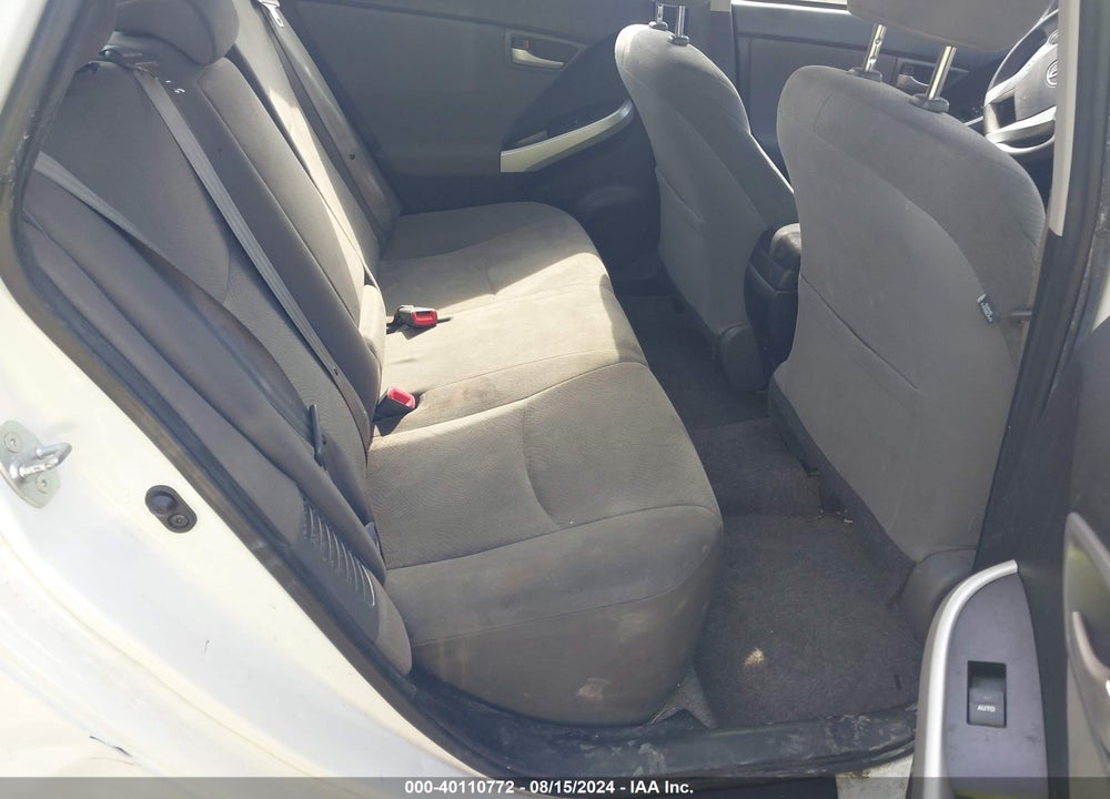 2015 TOYOTA PRIUS TWO VIN: JTDKN3DU2F1890853
