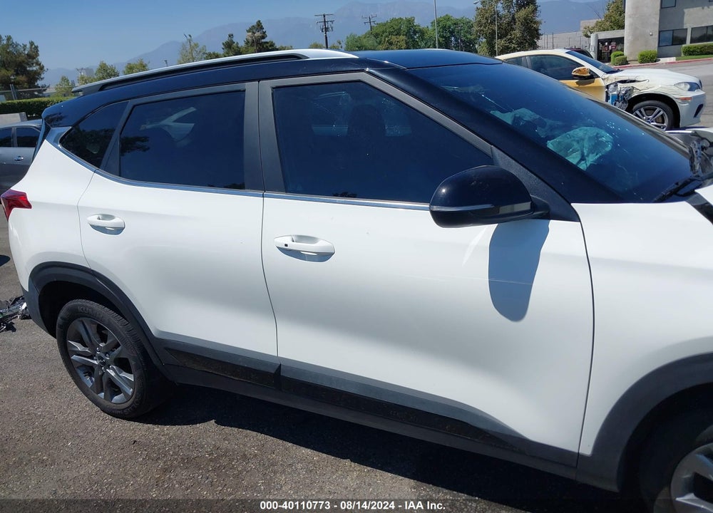 2022 KIA SELTOS S VIN: KNDEU2AA3N7315399