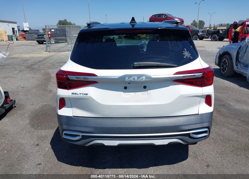 2022 KIA SELTOS S VIN: KNDEU2AA3N7315399