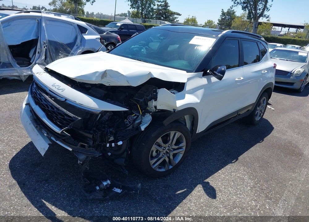 2022 KIA SELTOS S VIN: KNDEU2AA3N7315399