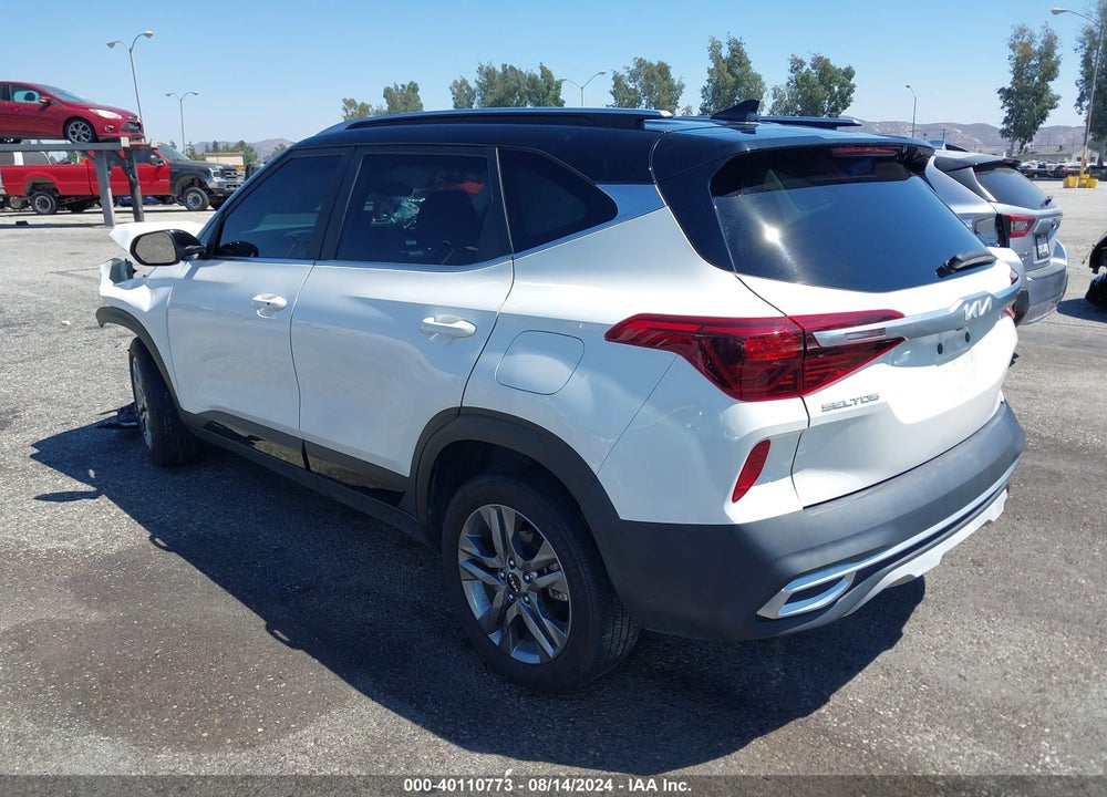 2022 KIA SELTOS S VIN: KNDEU2AA3N7315399