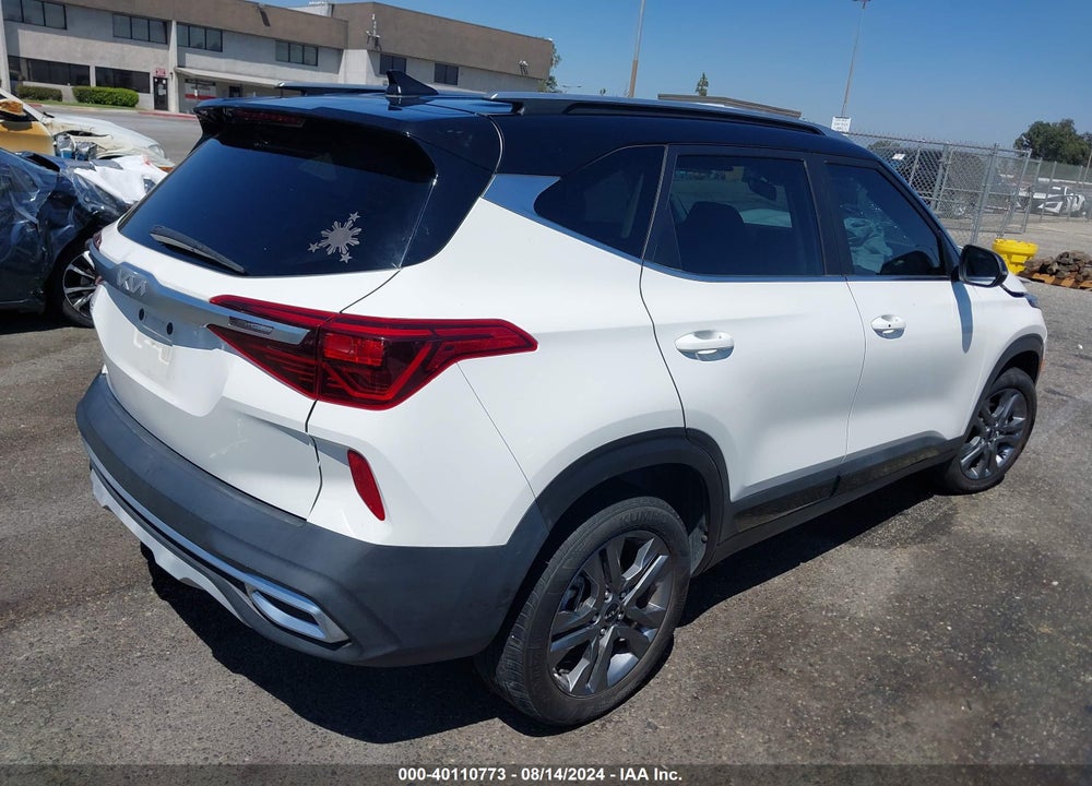 2022 KIA SELTOS S VIN: KNDEU2AA3N7315399