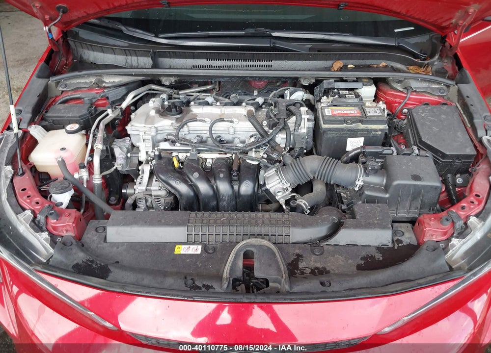 2020 TOYOTA COROLLA LE VIN: JTDEPRAE7LJ051803