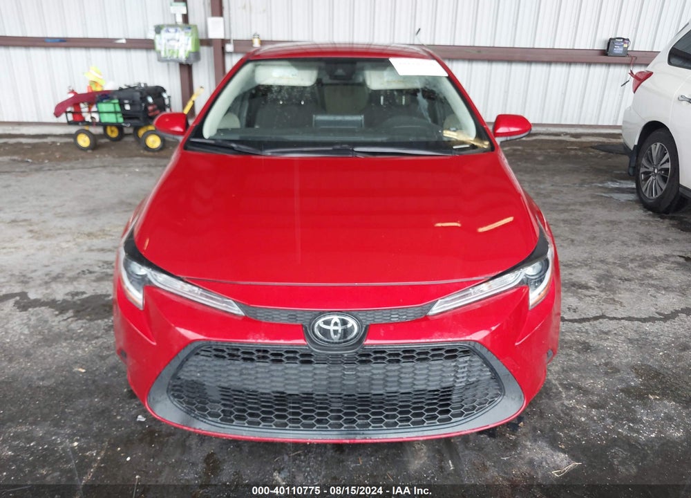 2020 TOYOTA COROLLA LE VIN: JTDEPRAE7LJ051803